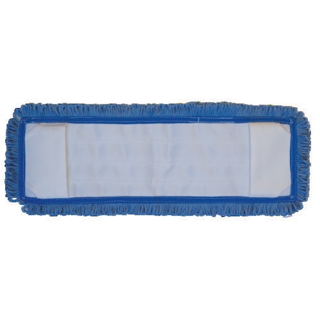 Golden Star Heavy Duty Mop Head, Blue, Microfiber, PK3, AMM18PMB-3PK AMM18PMB-3PK